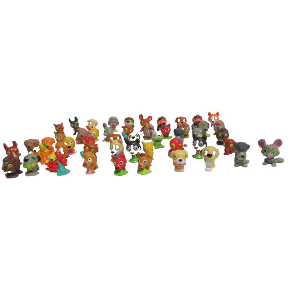 The Ugglys Pet Shop Ugly Animal Mini Toy Figures Mixed Assorted Lot of 50 s - Picture 1 of 4